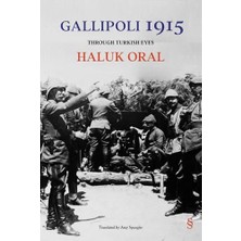 MiraLive Gallipoli 1915 (Ciltli): Through Turkish Eyes (Kapak Resmi Değişebilir)