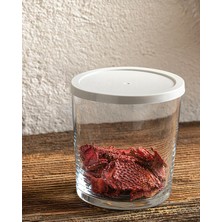 Emdeco Monty Cam Saklama Kabı 345 ml Şeffaf