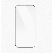 Emdeco 17 Pro Max Için Kolay Kurulum Kitli Takılırken Camın Altında Kesinlikle Toz Bırakmayan Ekstra Güçlendirilmiş Tam Koruma Sağlayan Pürüzsüz Lazer Kesim Premium Ekran Koruyucu Kırılmaz Cam