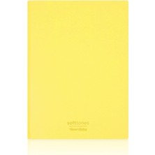 MiraLive Esnek Kapak Cep Defteri A6 Krem 96 Yp. Çizgili