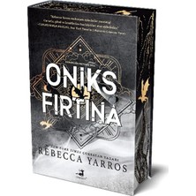 Emdeco Oniks Fırtına (Ciltli)