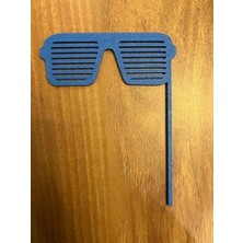 Emdeco Gelin Damat 3D Baskı Parti Maskesi Seti Düğün & Nişan Pozları Için Eğlenceli Aksesuar