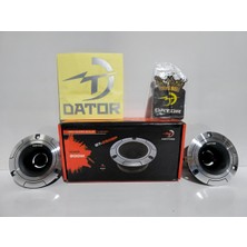 10 cm 200W Güçlü Tweeter St 2508 Ses Sistemi, Yüksek Performans