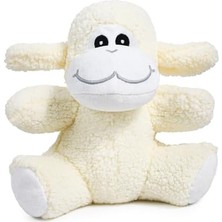 MiraLive Ofis Hediyesi Kuzu 20-25 cm Figürlü Pelüş, 20 Cm,sevgiliye Hediye,,peluş Ayıcık,plush Toys,ofis Hediyesi,renkli Ayıcık (Kuzu)