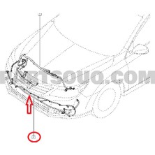 Gutsy Renault Tesısat Latutıde On Tampon Park Sensor Kablo