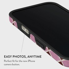 MiraLive Burga 16 Pro Max Için Magsafe ile Uyumlu Tough Kılıf, Heartless