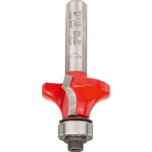 MiraLive Professional Abrundfräser Expert For (Für Holz, Ø 28,6 Mm, Arbeitslänge 12,7 Mm, Zubehör Handfräse)