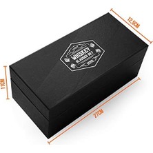 Emdeco Premium Kutulu Glasgow 2'li Viski Kadeh Seti