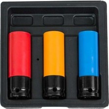 Emdeco 26157 Jant Lokma Takımı, 1/2 Inç 3 Parça