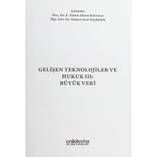 MiraLive Gelişen Teknolojiler ve Hukuk 3: Büyük Veri