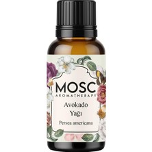 Emdeco Mosc Avokado Yağı 30 ml Soğuk Sıkım %100 Saf ve Doğal (Avocado Oil)