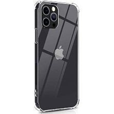 Emdeco 13 Pro Için Kılıf Absorbing Şeffaf [ 13 Pro ile Uyumlu Kılıf - Şeffaf]