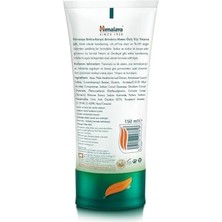 Emdeco Himalaya Since 1930 Sivilce Karşıtı Arındırıcı Yüz Temizleme Jeli 150 ml | Neem & Zerdeçal | Normal ve Yağlı Ciltler