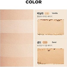 Emdeco Aydınlık ve Pürüzsüz Görünüm Sunan Kompakt Pudra Radiance Pact SPF27/PA++ (Vanilla)