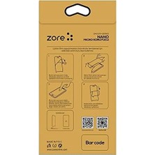 Emdeco Zore Galaxy A52 Micro Temperli Cam Ekran Koruyucu