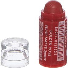 Emdeco Lipstick Ruj 6'lı Mini 1 Adet (1 x 6 Adet)
