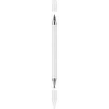 Emdeco Dokunmatik 2 In 1 Kalem S Pen Stylus Beyaz iPad 5. Nesil ile Uyumlu Ürün