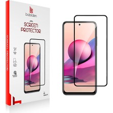 Emdeco 9 Pro Için Tasarlanmış Uçtan Kenara Kapsama Tam Koruma Dayanıklı Temperli Cam