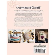 Emdeco Embroidered Crochet: Enchanting Projects To Crochet And Embroider