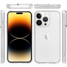 Emdeco Labs 14 Pro Air Hybrid Kılıf Crystal Clear