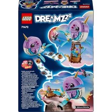 Emdeco Izzie'nin Deniz Gergedanı Hava Balonu 71472 – 7 Yaş ve Üzeri Çocuklar Için Yılbaşı Hediyesi Fikri, Deniz Hayvanı Içeren Koleksiyonluk Yaratıcı Oyuncak Yapım Seti (156 Parça)