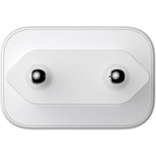 Emdeco JR-TCF12 Hızlı Şarj Cihazı 20W Çift Port 2c Beyaz Standart