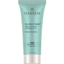 Emdeco Akneli & Yağlı Karma Ciltler Için 30SPF Güneş Koruyucu cc Krem Black P.int 50ML