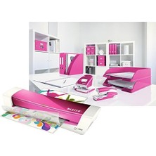 Emdeco Ilam Laminasyon Makinesi, A4, Metalik Pembe, 73680023