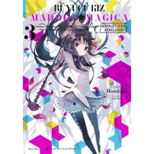 Emdeco Büyücü Kız Madoka Magica - Hayaletlerin Ayaklanışı Cilt 3