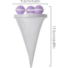Emdeco Yıkanabilir Çok Fonksiyonlu Çamaşır Tüy Toplayıcı – Tüy, Saç ve Lifleri Etkili Şekilde Toplayan Ince Ağa Sahip Çamaşır Makinesi Içi Tüy Filtresi, Ekonomik ve Makine Koruyucu Aksesuar