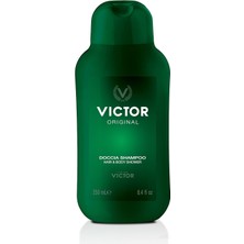 Emdeco Victor Original Doccia Shampoo Hair & Body Shower 250 ml Şampuan