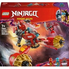 Emdeco Kai’nin Fırtına Aracı 71830-7 Yaş ve Üzeri Çocuklar Için Yaratıcı Oyuncak Yapım Seti, Doğum Günü Hediyesi (333 Parça)