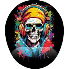 Emdeco Kurukafa Skull Mouse Pad