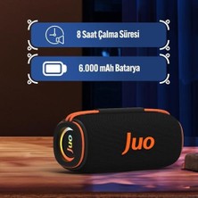 Emdeco Juo Soundpeak Blaze 30W Rgb Bluetooth Hoparlör Kablosuz Taşınabilir Speaker
