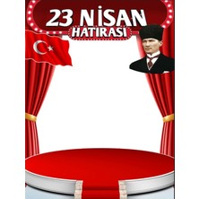 Promisebackdrop2 150X200 Kumaş Okul Panoları, Etkinlik Fon, 23 Nisan Panosu, 23 Nisan Kutlu Olsun Afiş