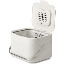 Emdeco 30015 Stack 4 Organik Atık Kabı, Plastik, 23,5 x 19,7 x 16,1 Cm, 23.5X19.7X16.100000000000001 cm