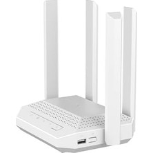 Emdeco Hopper AX3000 Wi-Fi Mesh Ebeveyn Kontrol Fiber Vpn Router 4X1GBIT/S Usb3.0 KN-3811