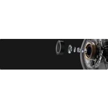 Emdeco Akıllı Kamera C300 Dual Eu, Siyah, One Size