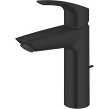 Emdeco Eurosmart Tek Kumandalı Lavabo Bataryası M-Boyut Mat Siyah - 233222433