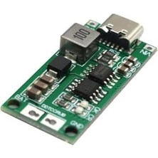 Emdeco 3s 2A Type C Şarj Modül Çok Hücreli 18650 Lityum Pil Şarj Modül