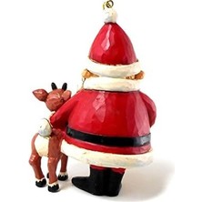 Emdeco Rudolph Traditions Von Jim Shore Und Rudolph 50. Ann Ornament 4,25 In