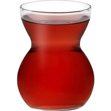 Emdeco Dantel Çay Bardağı 140 cc 6'lı Pencereli Kutu