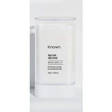 Emdeco Known Age Lock Stick Güneş Kremi 50+ Spf Yaşlanma Karşıtı Mat Bitiş Günlük Kullanım
