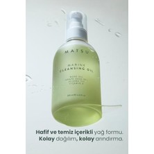 Emdeco Matsu Professional Marine Algae, Bariyer Koruma Makyaj ve Yüz Temizleme Yağı, 200 ml
