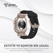 Emdeco Series Se/11/10/9/8/7/6/5/4/3 ile Uyumlu Silikon Kordon (BBL101)