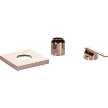 Emdeco Suit U A4228726 Duş Bataryası, Sıva Üstü, Bakır