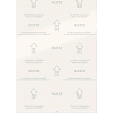 Emdeco Udt Laminasyon Poşeti, A4, 100 Mikron, 100 Adet, Şeffaf