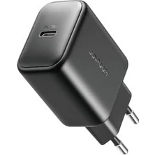 Emdeco JR-TCF20 PD20W Şarj Cihazı, Siyah