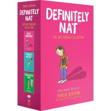 MiraLive Definitely Nat: A Graphic Novel Box Set (Nat Enough #1-3)
