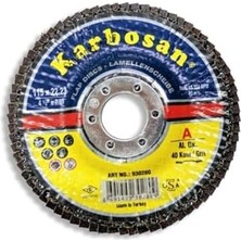 Emdeco Flap Disk 115 mm 60 Kum Ao 10 Adet